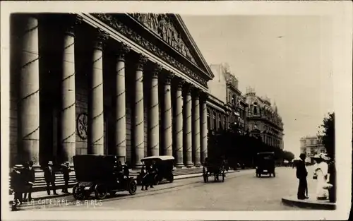 Foto Ak Buenos Aires Argentinien, Kathedrale