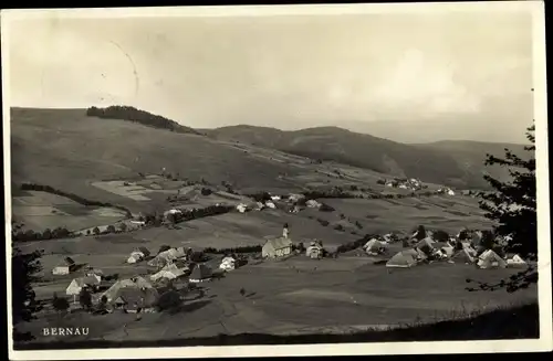 Ak Bernau im Schwarzwald, Totalansicht