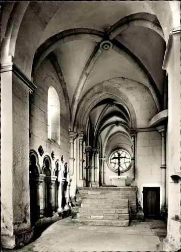 Ak Ebrach im Steigerwald Oberfranken, Kloster, Michaelkapelle, Innenansicht