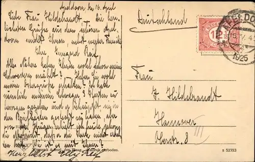 Ak Apeldoorn-Gelderland, Echo gut