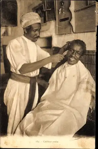 Ak Arabischer Friseur, Maghreb