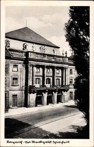 Ak Bayreuth in Oberfranken, markgräfliches Opernhaus