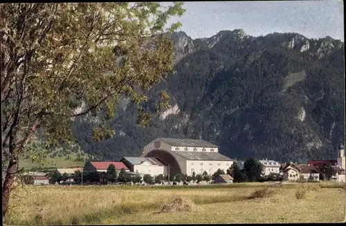 Ak Oberammergau in Oberbayern, Passionstheater, Laber