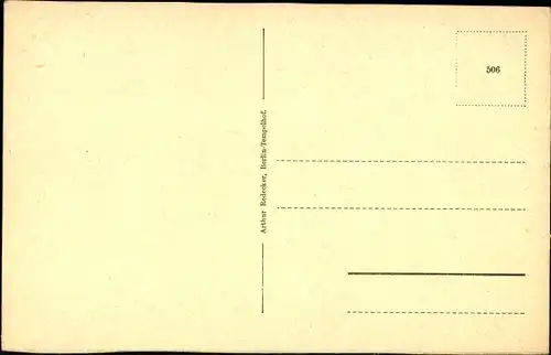 Ak Lehde Lübbenau im Spreewald, Gasthof Zum fröhlichen Hecht, Kahn