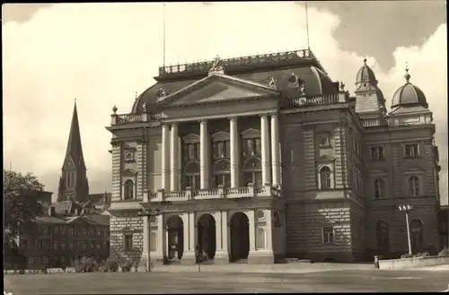 Ak Schwerin in Mecklenburg, Staatstheater