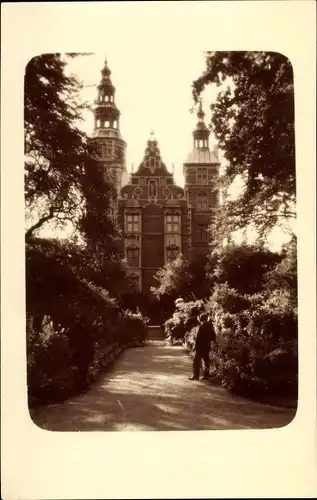 Foto Ak København Kopenhagen Dänemark, Rosenborg Slot