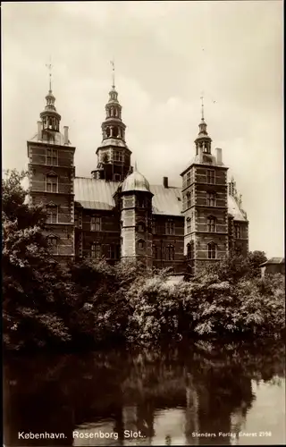 Foto Ak København Kopenhagen Dänemark, Rosenborg Slot