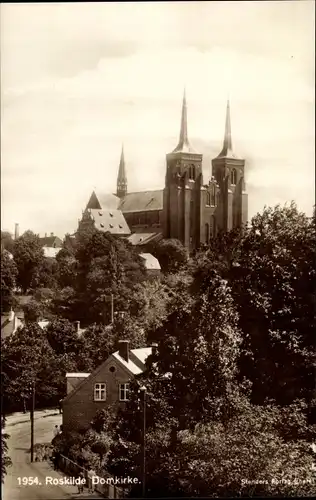 Ak Roskilde Dänemark, Domkirche