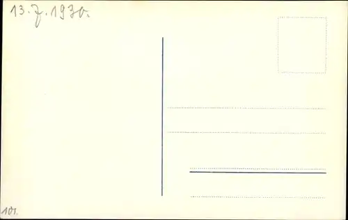 Ak Roskilde Dänemark, Domkirche