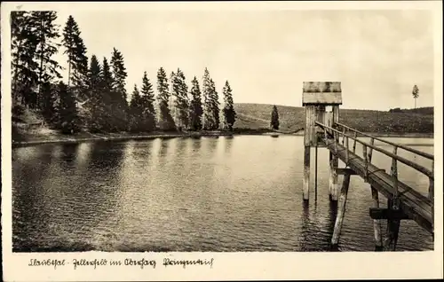 Ak Clausthal Zellerfeld im Oberharz, Prinzenteich