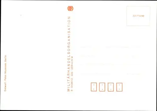 Künstler Ak Muzeniek, Peter, NVA Soldaten überqueren Hindernis