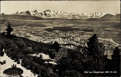 Ak Macolin sur Bienne Magglingen Kanton Bern, Panorama