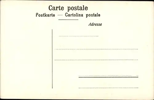 Ak Grindelwald Kanton Bern, Haus am Weg zum untern Gletscher