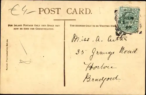 Ak Vier Tänzerinnen, Portrait, A Chines Honeymoon