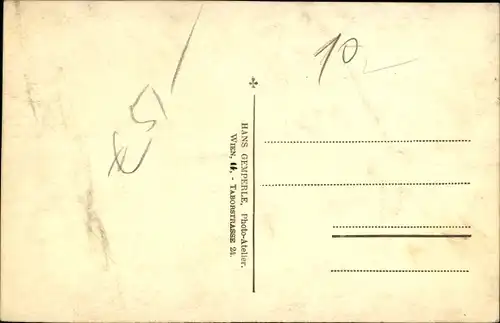 Ak Tänzer-Gruppe Maximoff