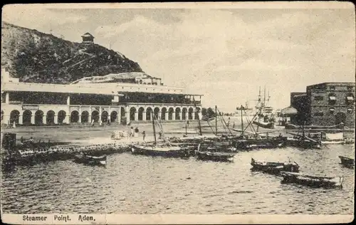 Ak Aden Jemen, Steamer Point