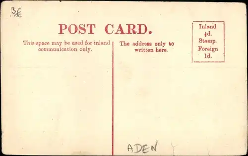 Ak Aden Jemen, Steamer Point