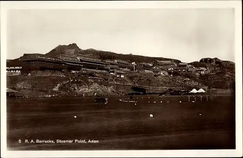 Ak Aden Jemen, Steamer Point, RA-Kaserne