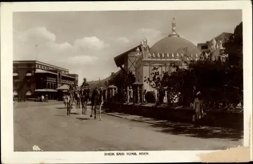 Ak Aden Jemen, Scheich-Said-Grab, Mausoleum des Scheichs