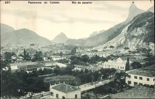 Ak Catete Rio de Janeiro Brasilien, Totale