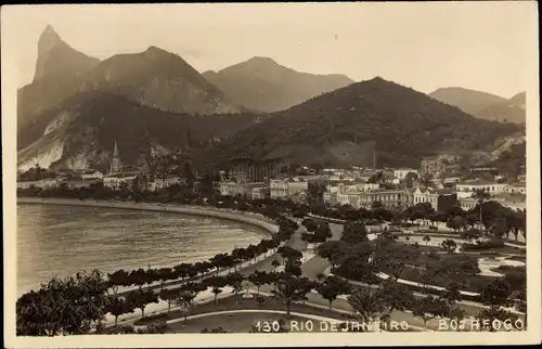 Ak Botafogo Rio de Janeiro Brasilien, Panorama