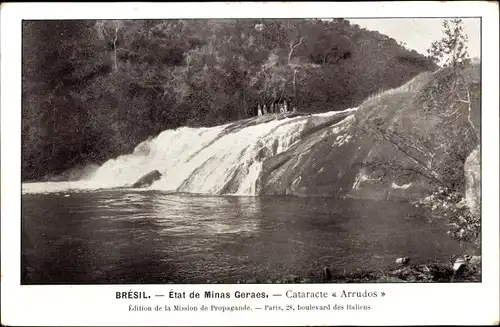 Ak Minas Gerais Brasilien, Cataracte Arrudos