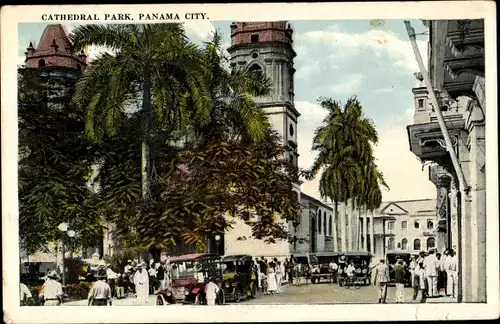 Ak Panamakanal Panama, Cathedral Park