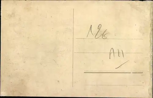 Ak Meißen in Sachsen, schöne Detailansicht