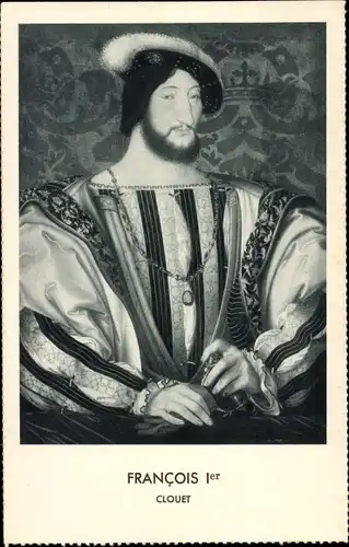 Künstler Ak Clouet, Francois I.