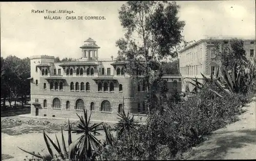 AK Málaga Andalusien Spanien, Casa de Correos