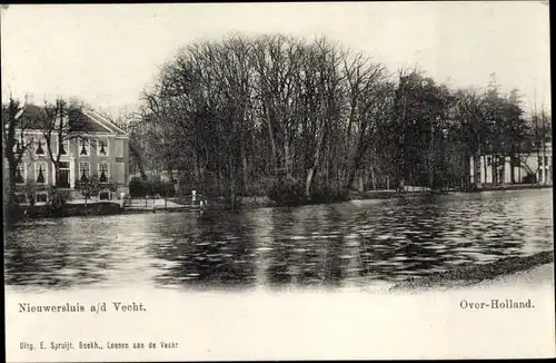 Ak Nieuwersluis Stichtse Vecht Utrecht, Over-Holland