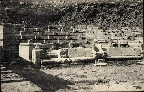 Ak PrieneTürkei, Theater, Ruine