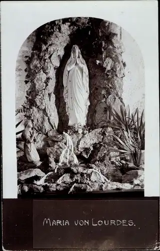 Ak Österreich, Maria von Lourdes