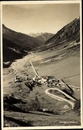 Ak Stuben am Arlberg Vorarlberg, Panorama