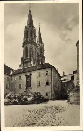 Ak Klosterneuburg Niederösterreich, alter Klosterhof, Kuchelhof genannt