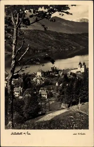 Ak Millstatt am See Kärnten, Panorama