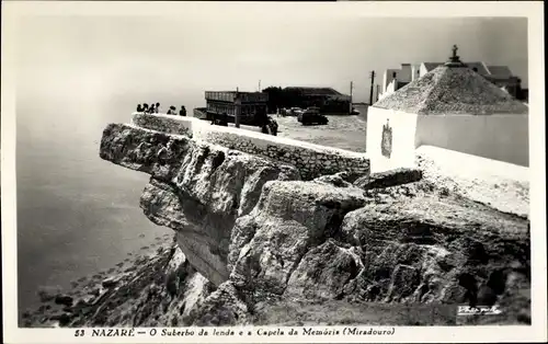 Ak Nazare Portugal, O Suberbo da lenda e a Capela da Memória