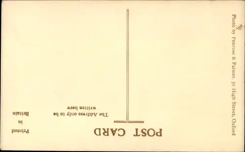 Ak Oxford Oxfordshire England, Radcliffe Camera