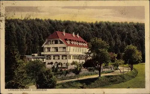 Ak Bad Dürrheim im Schwarzwald, Landessolbad