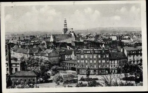 Ak Zwickau in Sachsen, Gesamtansicht