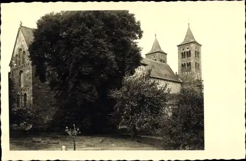 Ak Ilbenstadt Niddatal in Hessen, Benediktinerkloster, Teilansicht