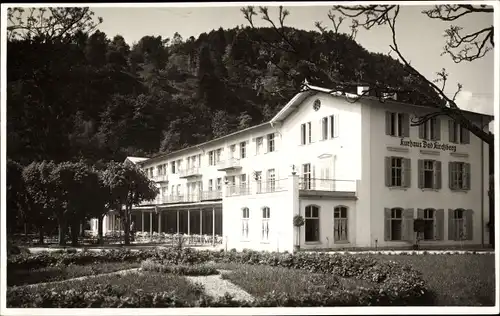 Ak Kirchberg Bad Reichenhall in Oberbayern, Kurhaus