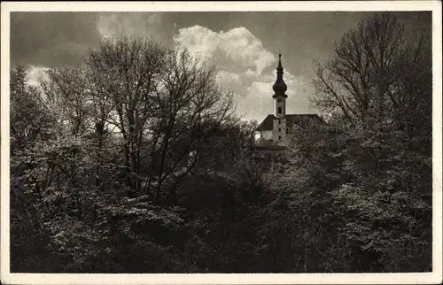 Ak Starnberg am Starnberger See Oberbayern, Pfarrkirche