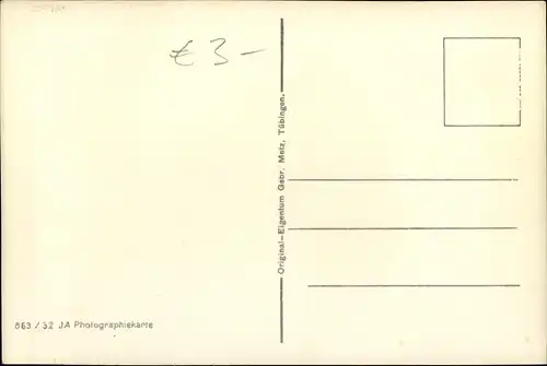 Ak Ansbach in Mittelfranken Bayern, Panorama