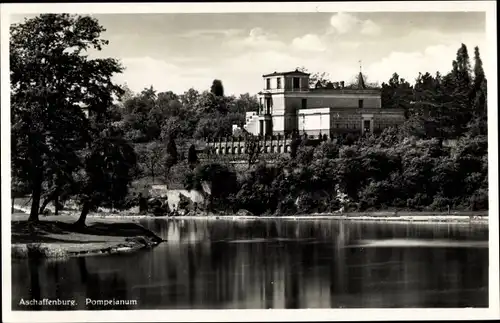 Ak Aschaffenburg in Unterfranken, Pompeianum