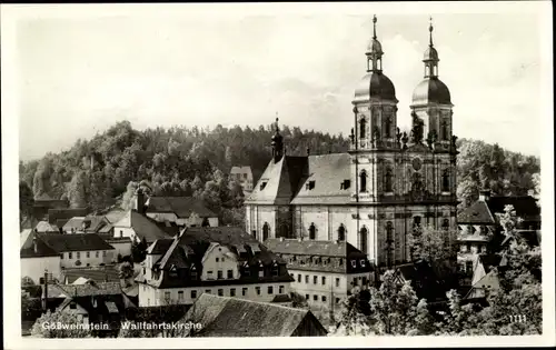 Ak Gößweinstein in Oberfranken, Wallfahrtskirche