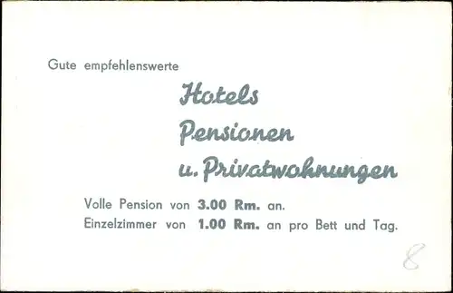 Ak Ostseebad Lubmin Vorpommern, Strand-Promenade