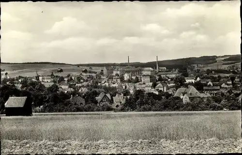 Ak Grünhain Beierfeld im Erzgebirge Sachsen, Panorama