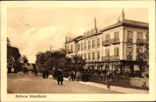 Ak Dänemark, Bellevue Strandhotel