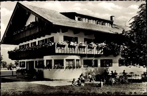 Ak Bad Wiessee in Oberbayern, Siemens Kinderkurheim